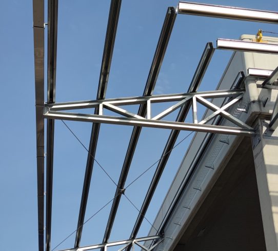 Strutture metalliche certificate: affidabilità, innovazione e qualità per costruzioni industriali e civili.