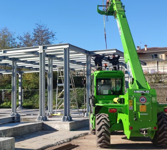 Strutture metalliche certificate: affidabilità, innovazione e qualità per costruzioni industriali e civili.