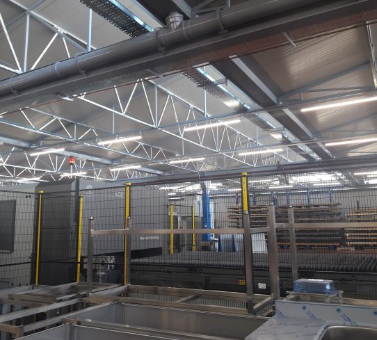 Strutture metalliche certificate: affidabilità, innovazione e qualità per costruzioni industriali e civili.
